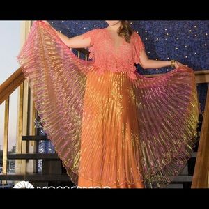 Beautiful orange mermaid skirt